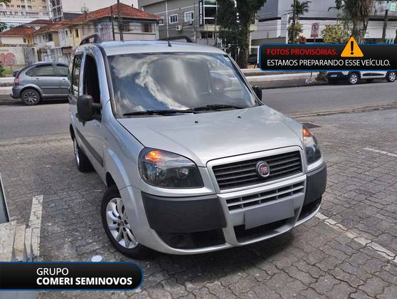 FIAT DOBLÒ 1.8 MPI ESSENCE 7L 16V FLEX 4P MANUAL FIAT DOBLÒ 1.8 MPI ESSENCE 7L 16V FLEX 4P MANUAL